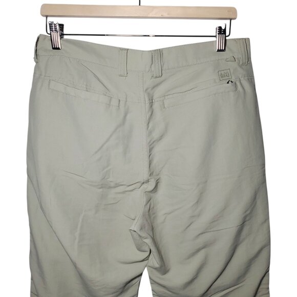 REI Adventures Pants Men's 32x30 Relaxed-Fit Beige Nylon UPF50 Hiking Outdoor - Picture 5 of 7